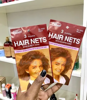 Invisible Net for Wigs