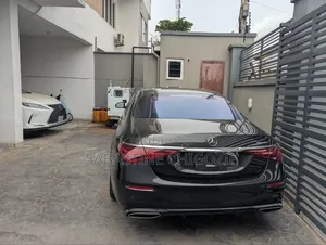 Mercedes-Benz S-Class S 580 4MATIC 2022 Black
