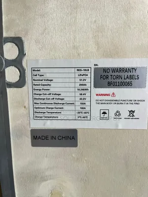 10.24kwh 48v Hyper Solar Lithium Ion Battery