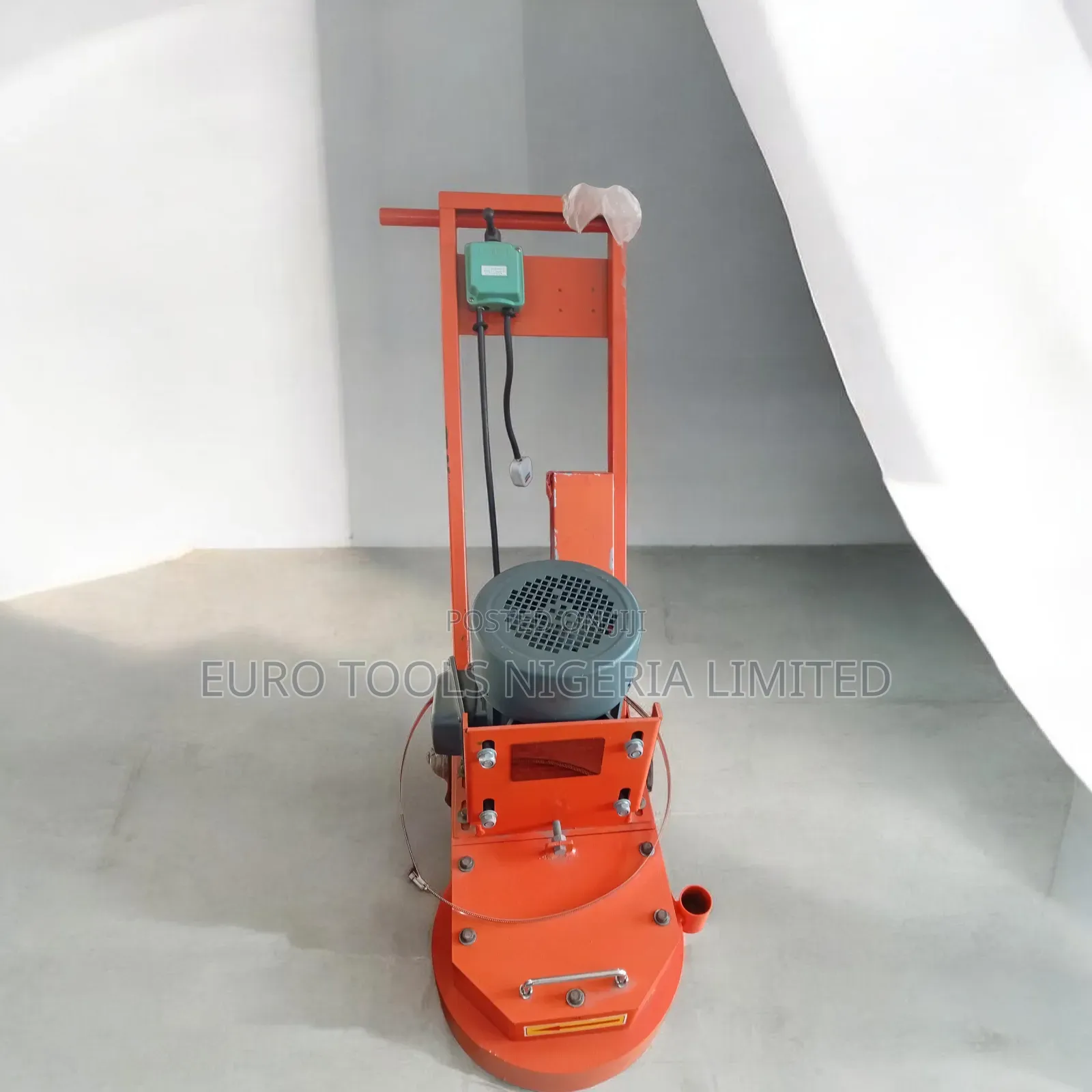 Concrete Floor Grinding Machine