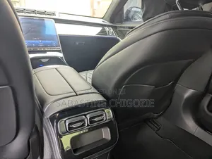 Mercedes-Benz S-Class S 580 4MATIC 2022 Black