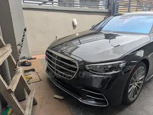 Mercedes-Benz S-Class S 580 4MATIC 2022 Black
