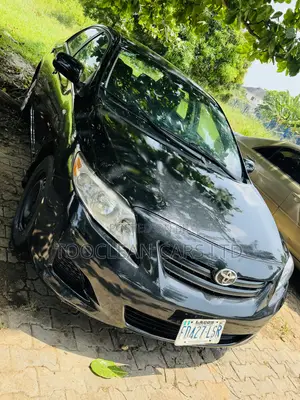 Toyota Corolla 2009 Gray