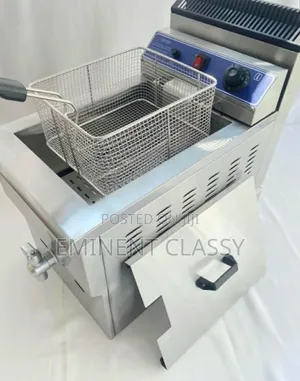 Single Tank Deep Fryier.