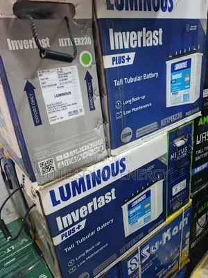 220ah 12v Luminous Inverlast Plus Tubular Battery