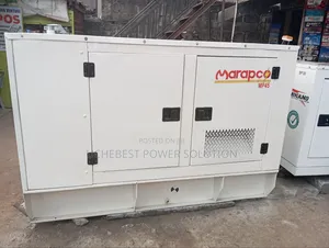45kva Maracpco Uk Perkins Soundproof Generator Untouched