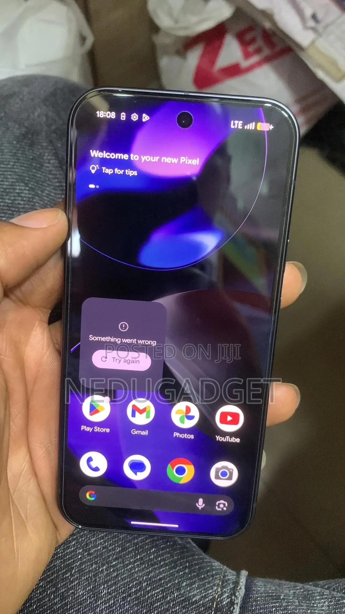 Google Pixel 9 128 GB Black