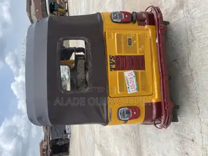 TVS King Deluxe Plus iTouch Start 2026 Yellow