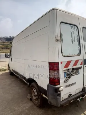 Citroen Jumper 2009 White