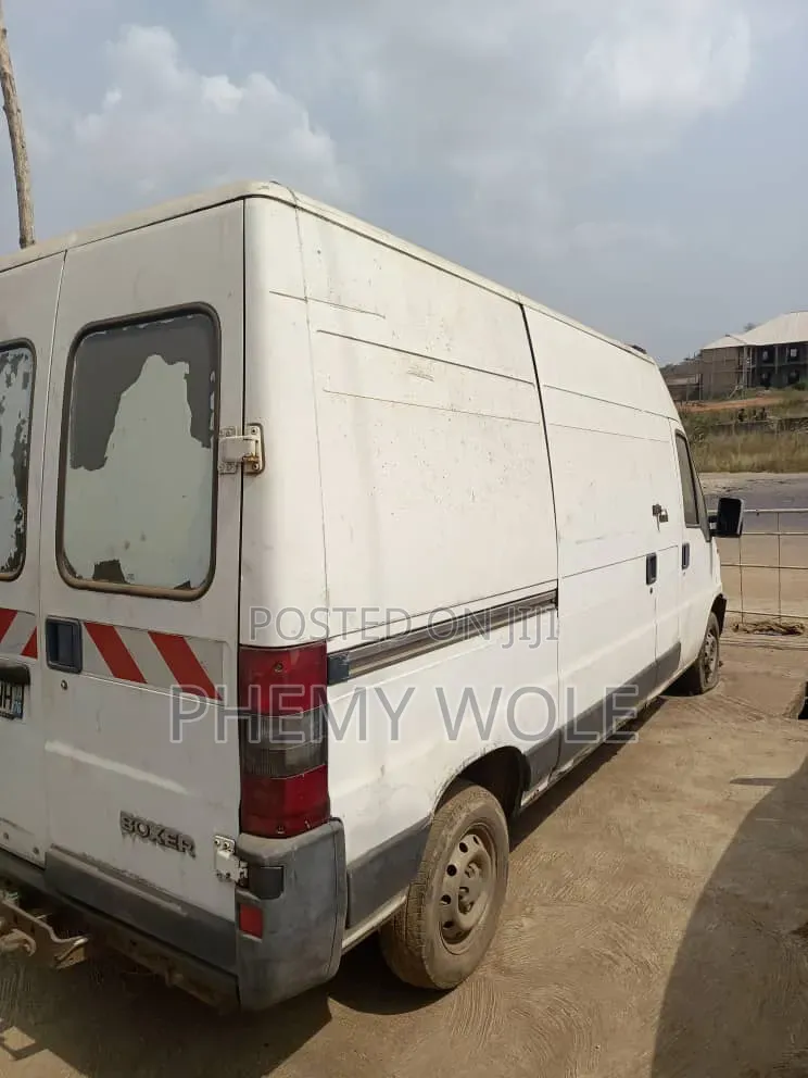 Citroen Jumper 2009 White