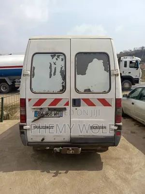 Citroen Jumper 2009 White