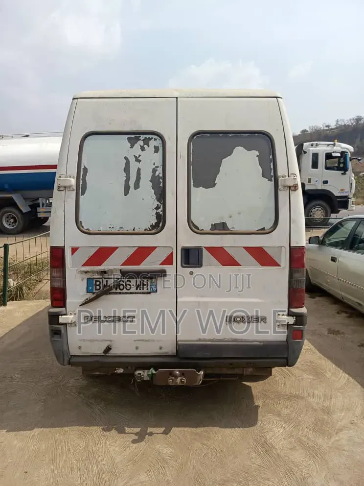 Citroen Jumper 2009 White