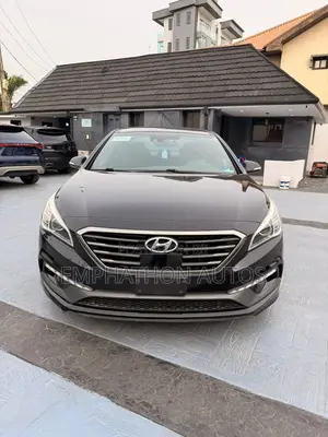 Hyundai Sonata 2015 Black