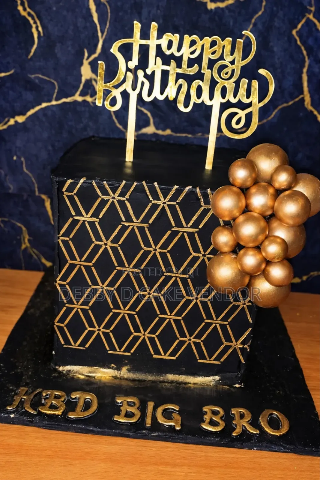 Cakes and Decorations