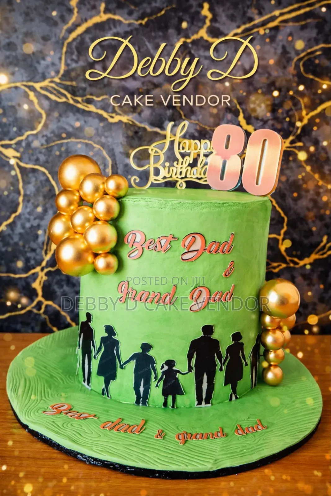 Cakes and Decorations