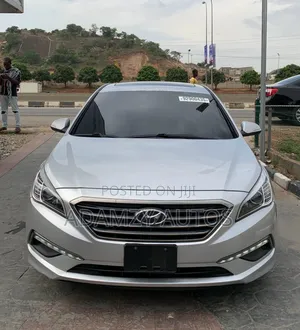 Hyundai Sonata 2016 Silver