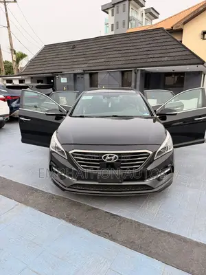 Hyundai Sonata 2015 Black