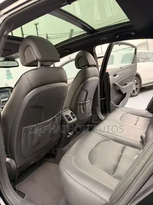 Hyundai Sonata 2015 Black