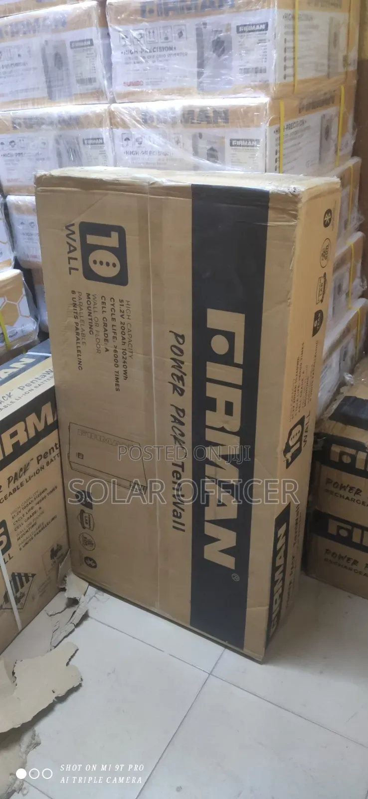 10kwh Lithium Battery Firman