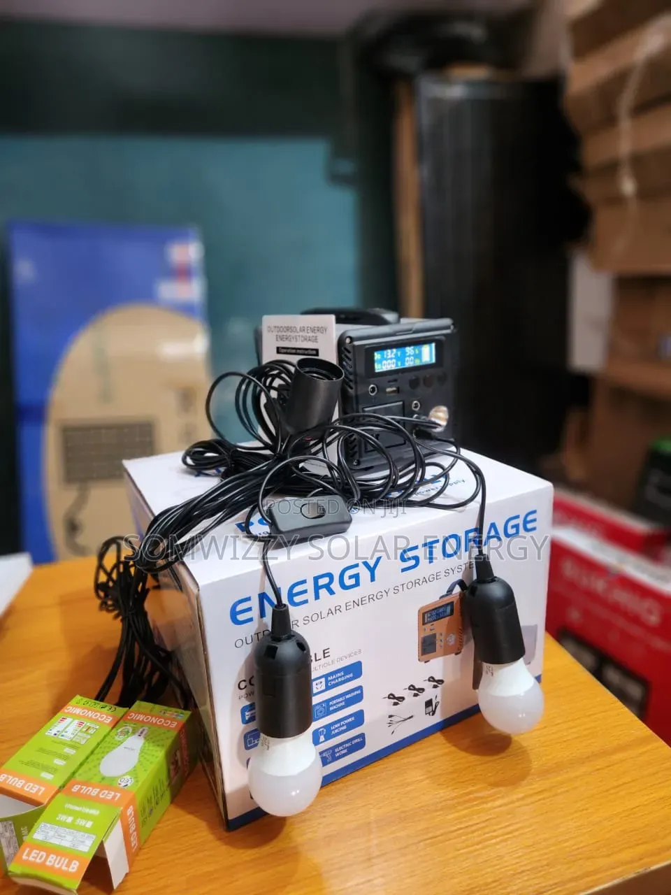 High Quality Solar Generator 300w.