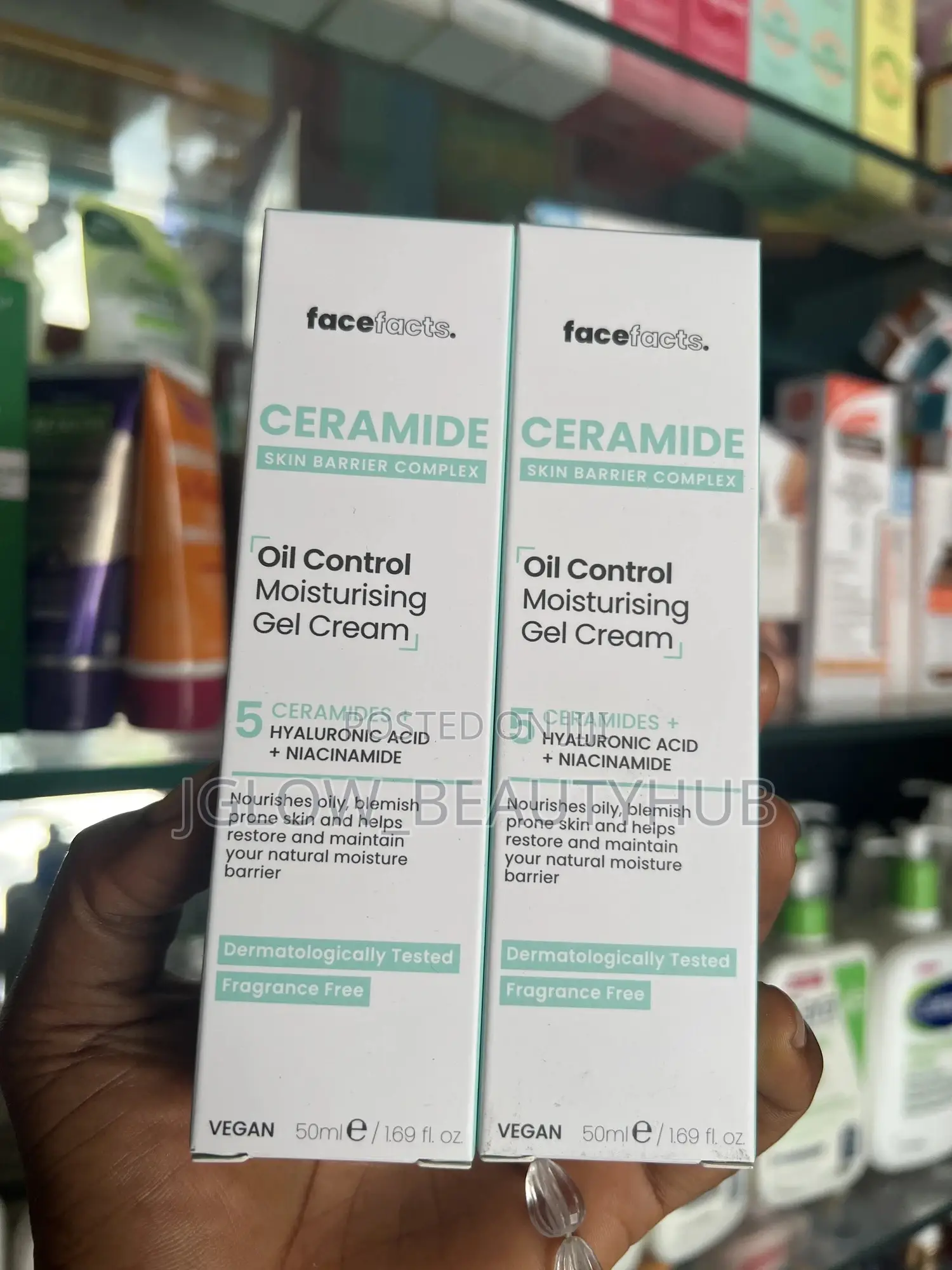 Face Fact Oil Control Moisturising Gel Cream