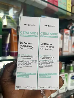 Face Fact Oil Control Moisturising Gel Cream