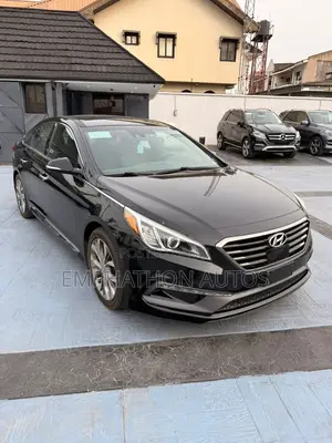 Hyundai Sonata 2015 Black