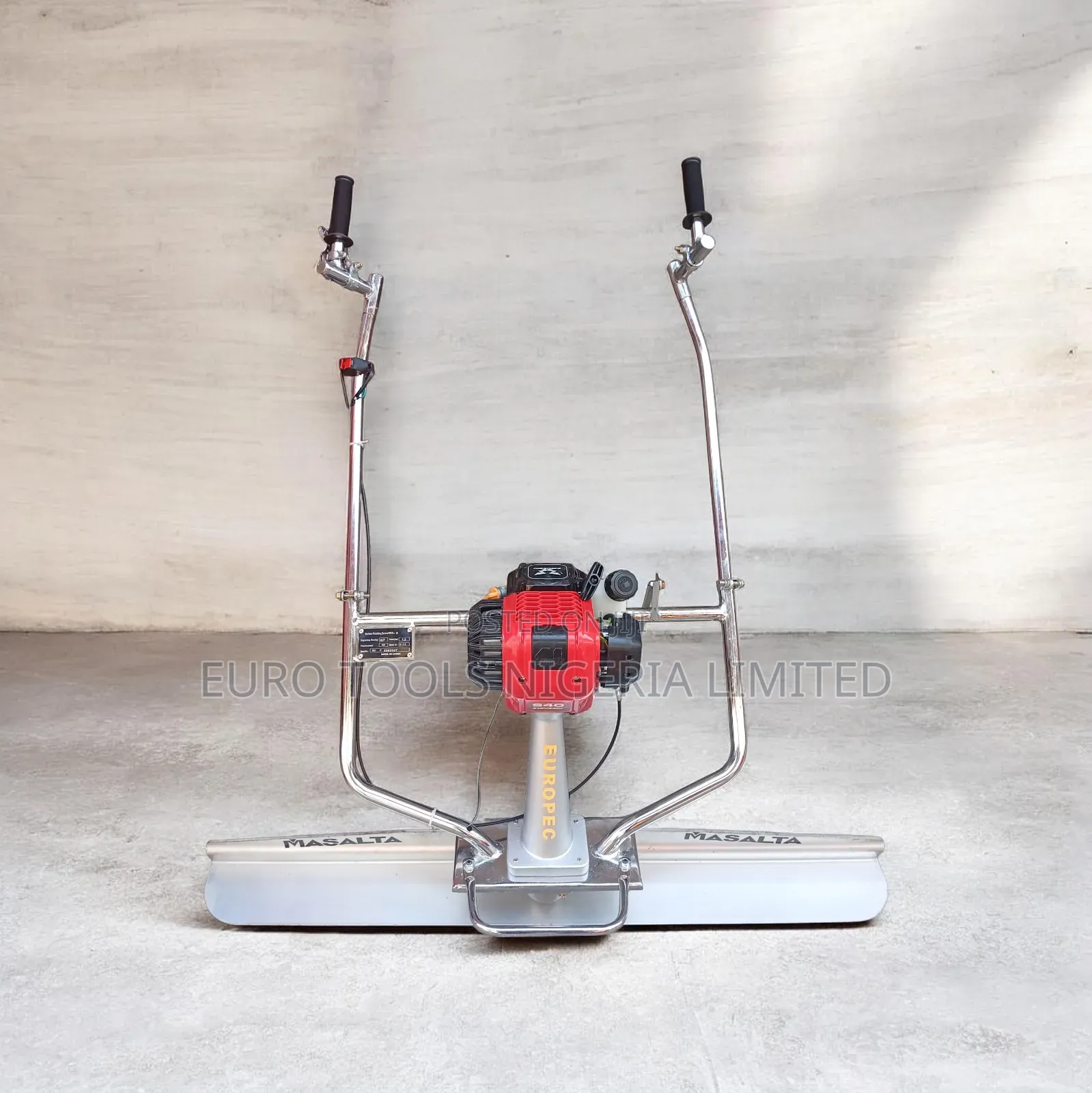 Surface Vibrating Screeding Machine