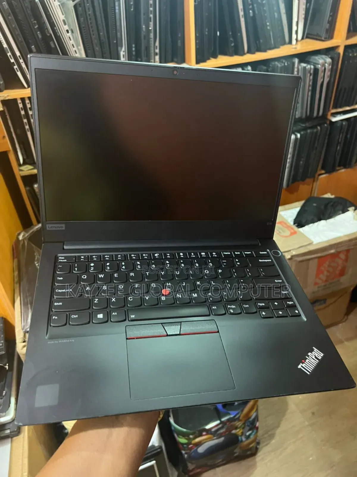 Laptop Lenovo 8GB Intel Core i3 SSD 256GB