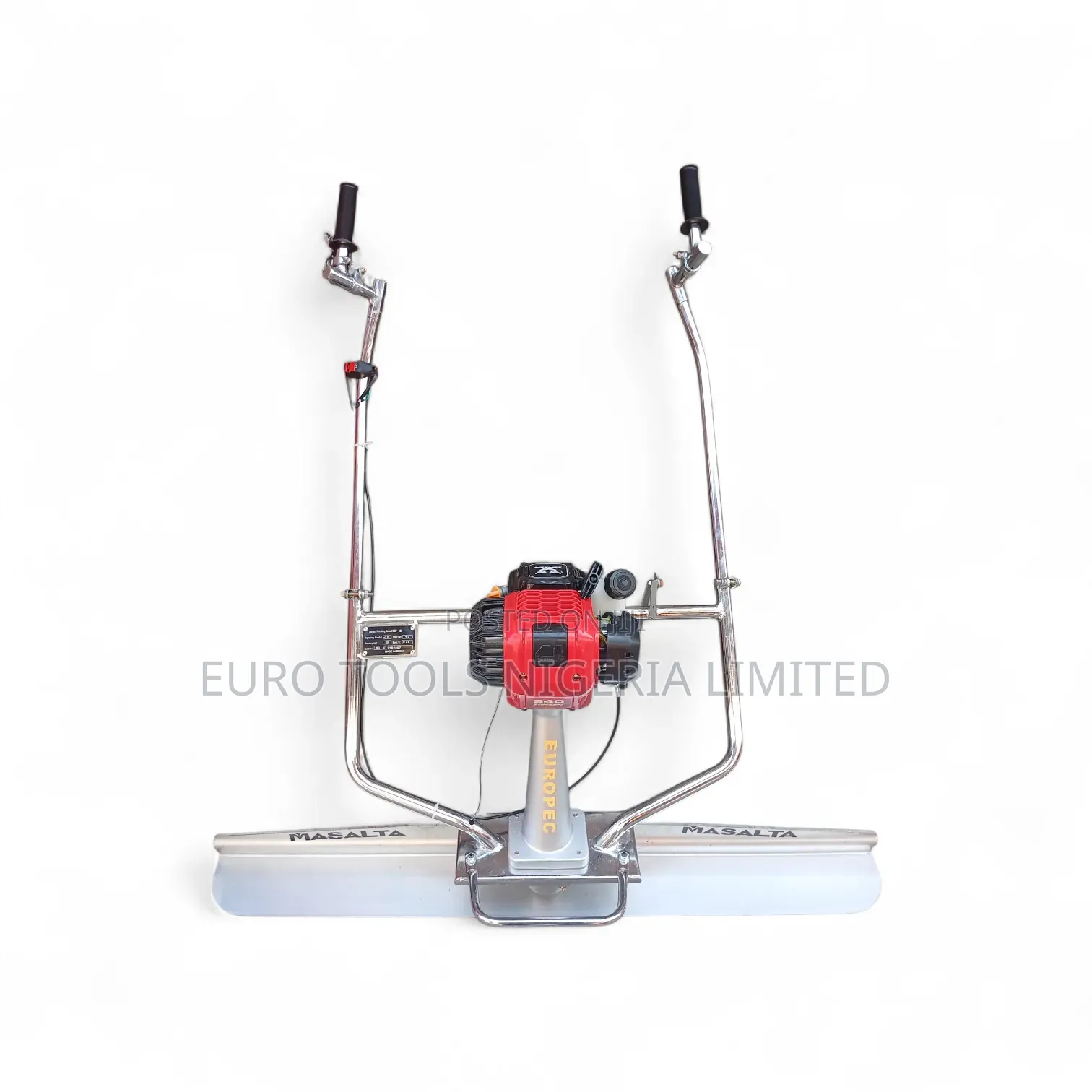 Surface Vibrating Screeding Machine