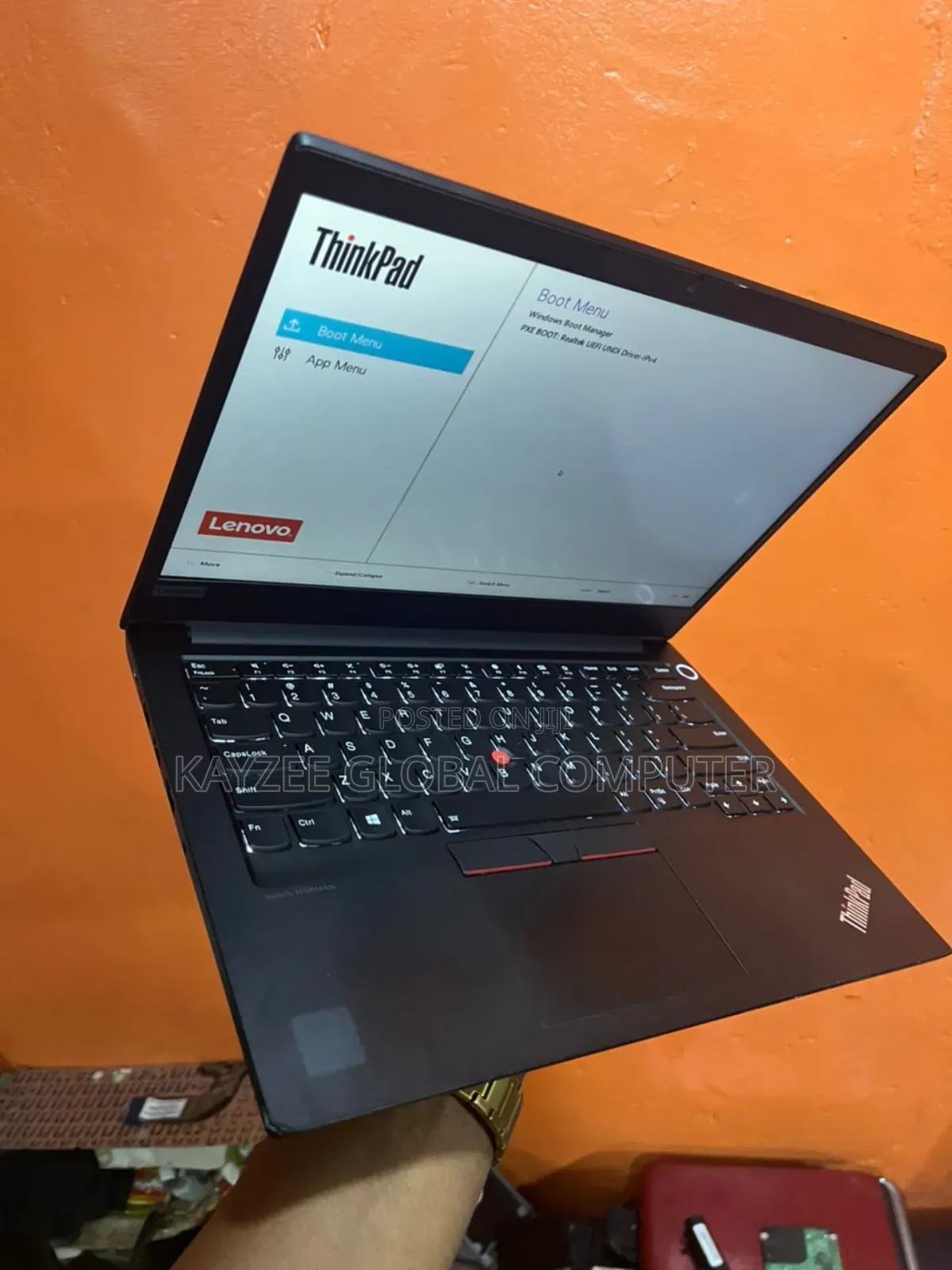 Laptop Lenovo 8GB Intel Core i3 SSD 256GB
