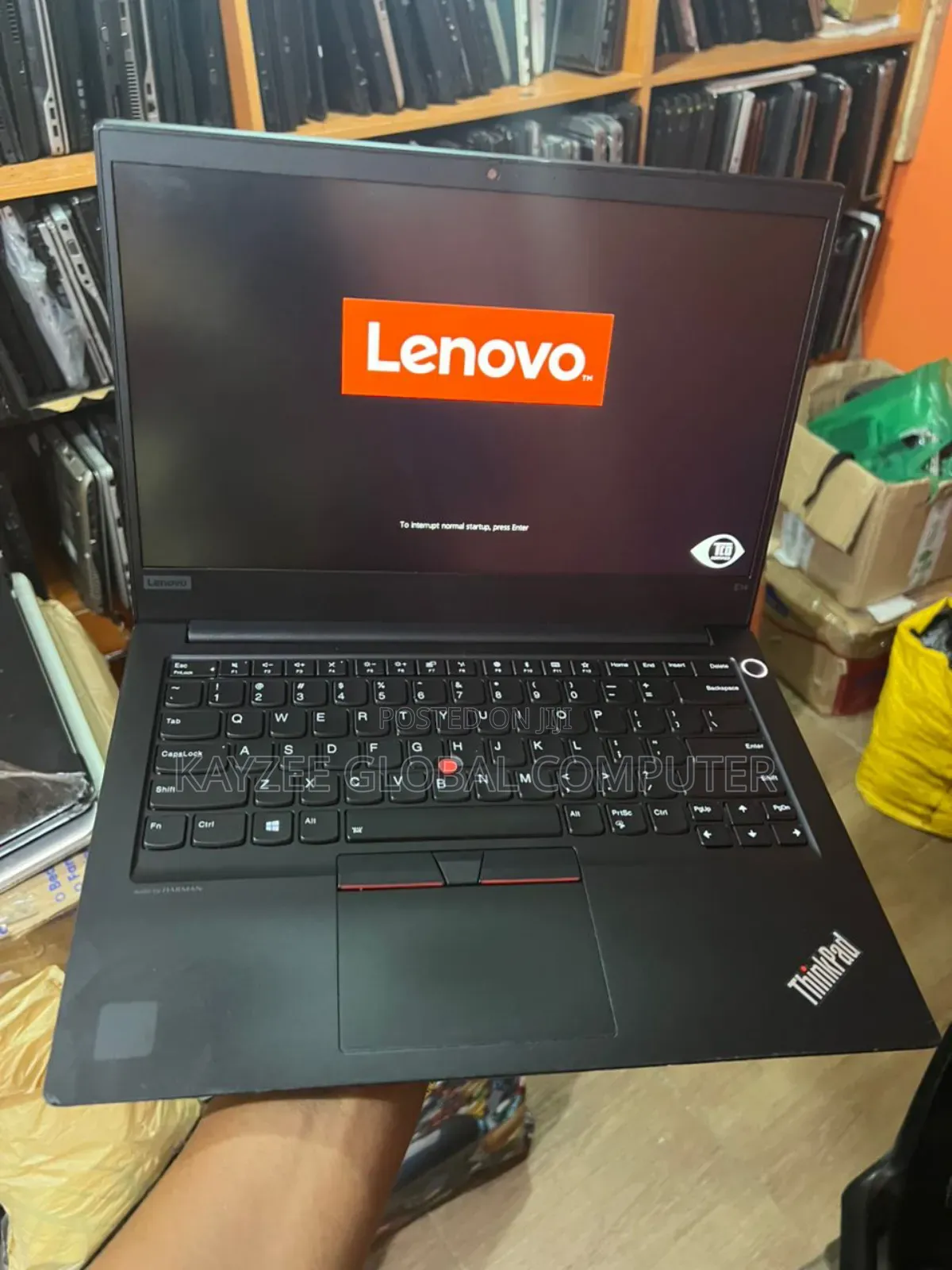 Laptop Lenovo 8GB Intel Core i3 SSD 256GB