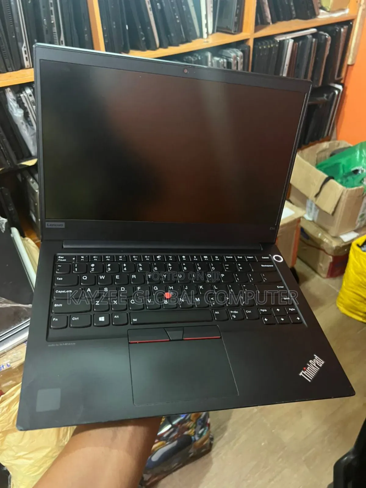 Laptop Lenovo 8GB Intel Core i3 SSD 256GB
