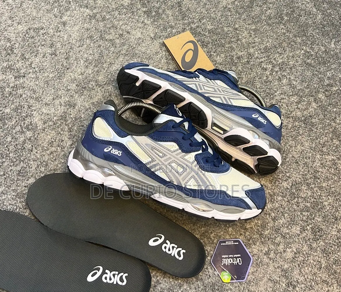 Asics Gel-Nyc Navy Steel
