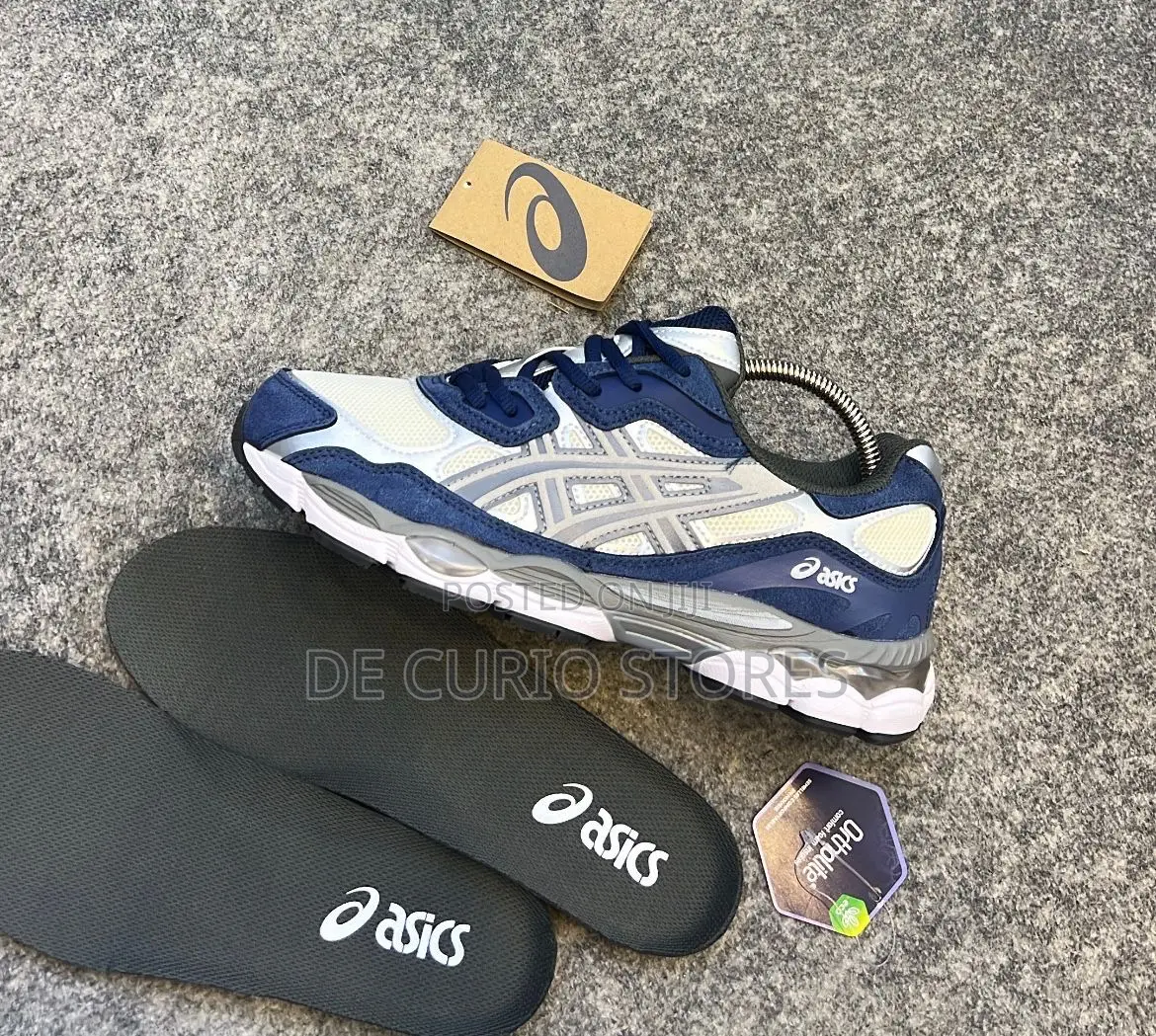 Asics Gel-Nyc Navy Steel