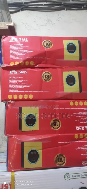 SMS 6kva Hybrid Inverter 48v
