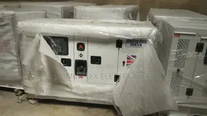 30kva Perkins Generator Noise Reduction Design