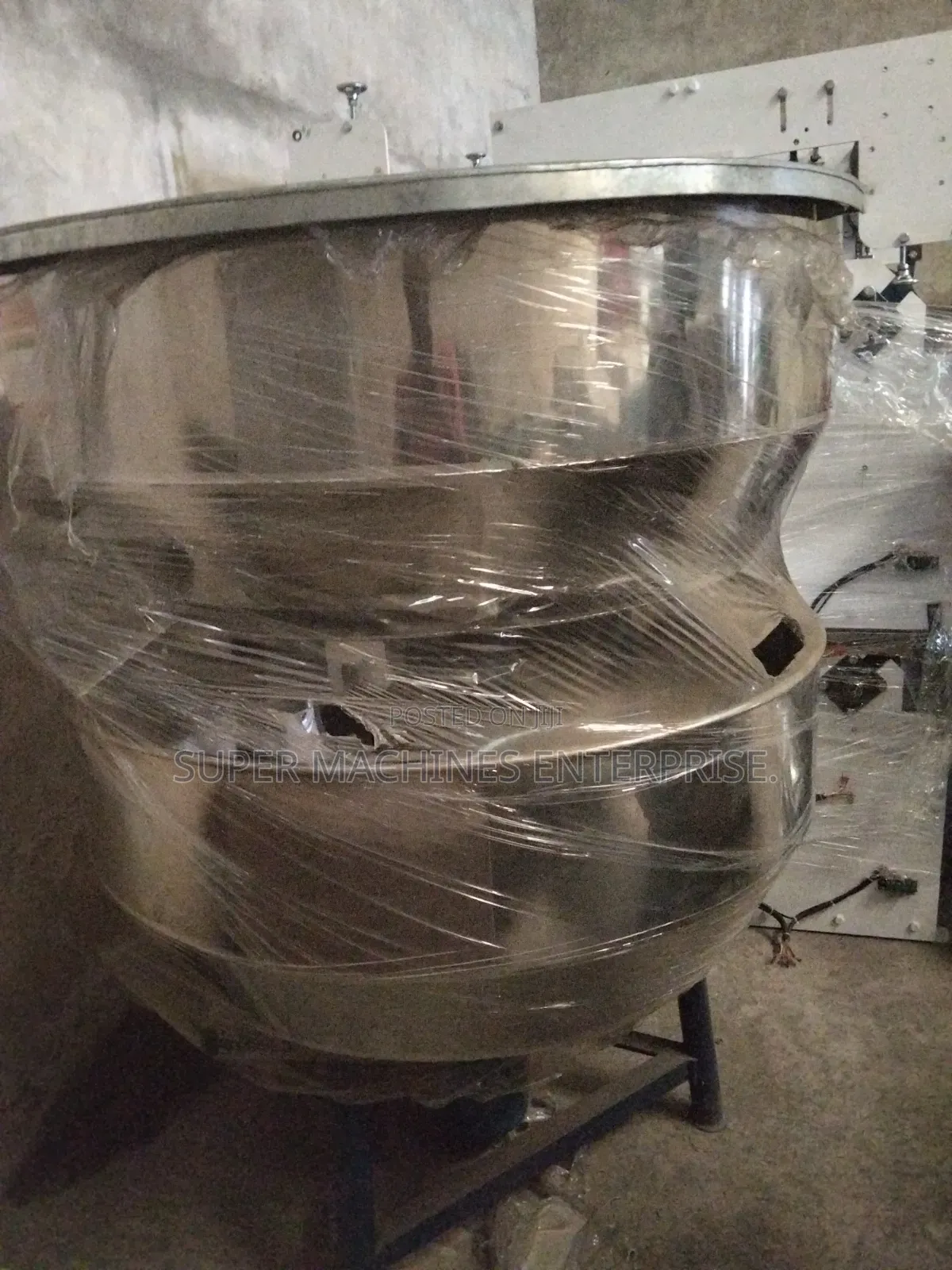 Raw Materials Mixer Machine