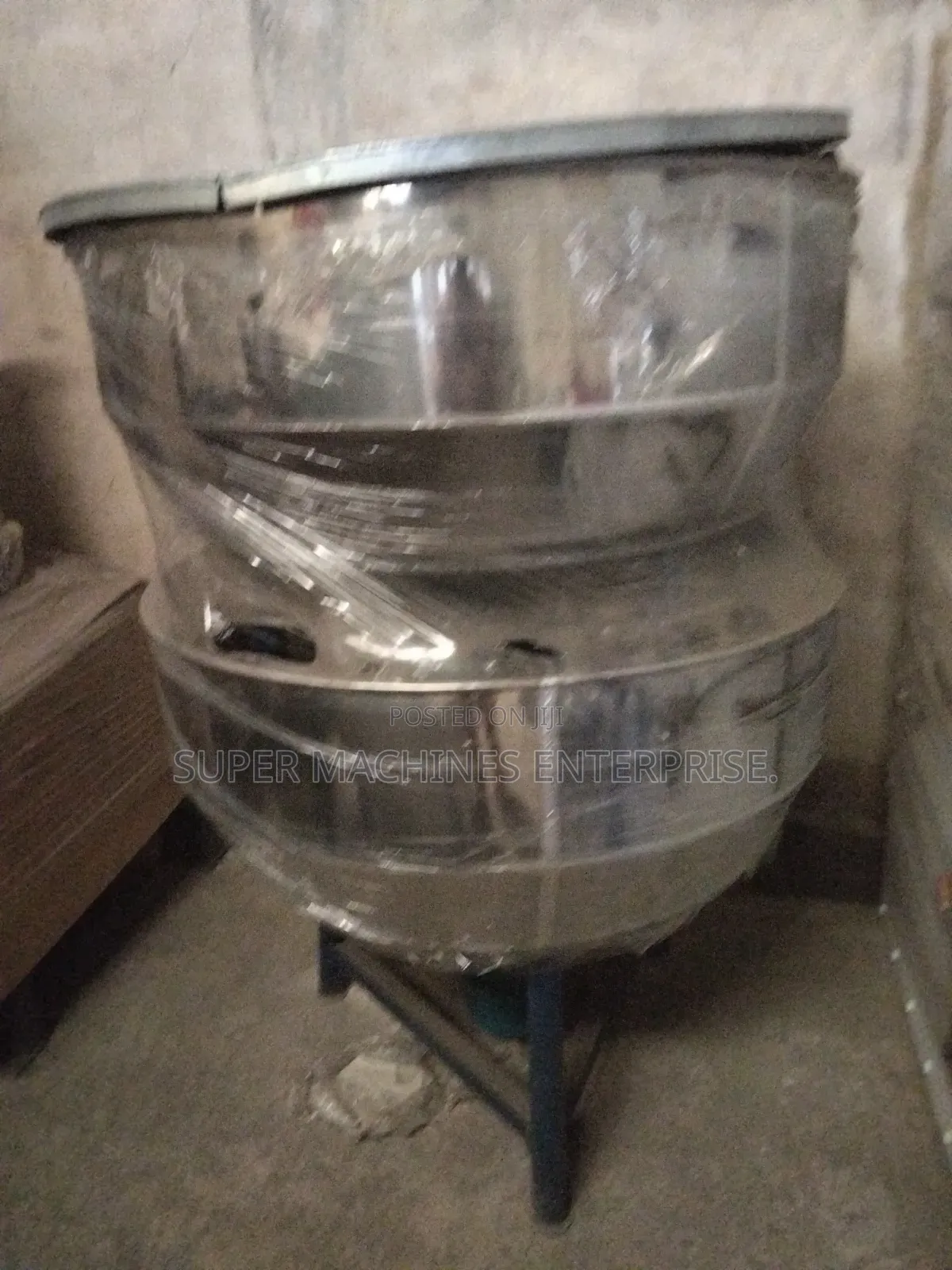 Raw Materials Mixer Machine