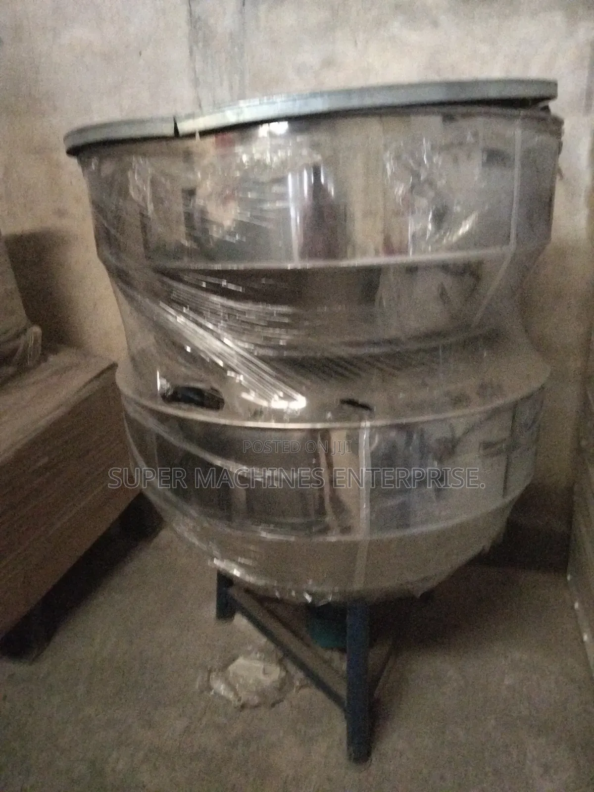 Raw Materials Mixer Machine