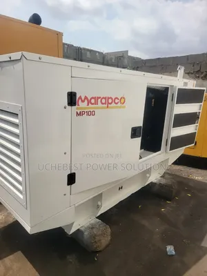 100 Kva Sound Proof Super Silent