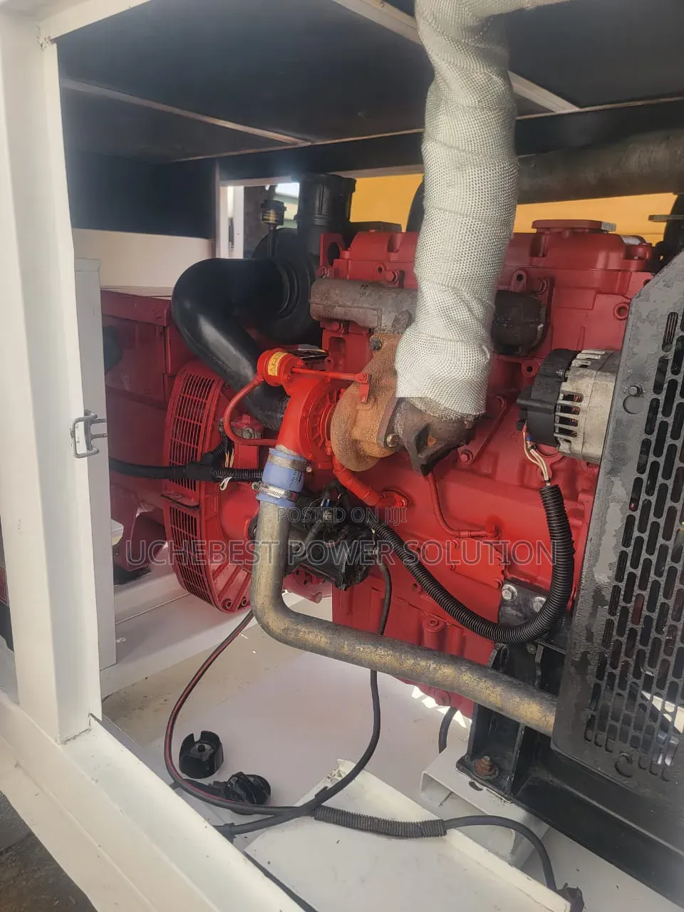 100 Kva Sound Proof Super Silent