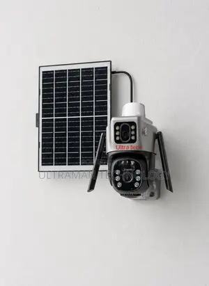 Solar Dual/Triple Lens CCTV Camera (Outdoor/ Indoor)