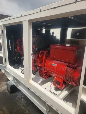 100 Kva Sound Proof Super Silent