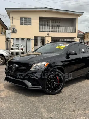 Mercedes-Benz GLE-Class AMG GLE 63 S 4MATIC 2016 Black