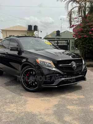 Mercedes-Benz GLE-Class AMG GLE 63 S 4MATIC 2016 Black