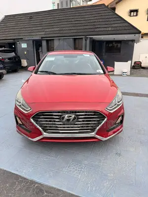 Hyundai Sonata SE 2019 Red