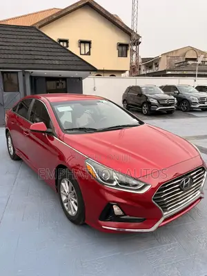 Hyundai Sonata SE 2019 Red