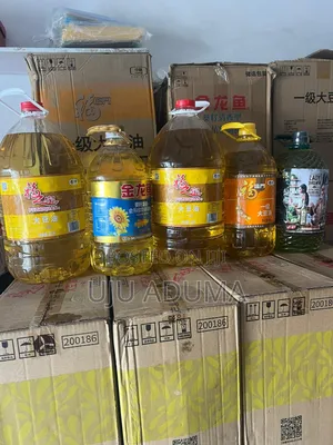 Soyabean and Sunflower Oil