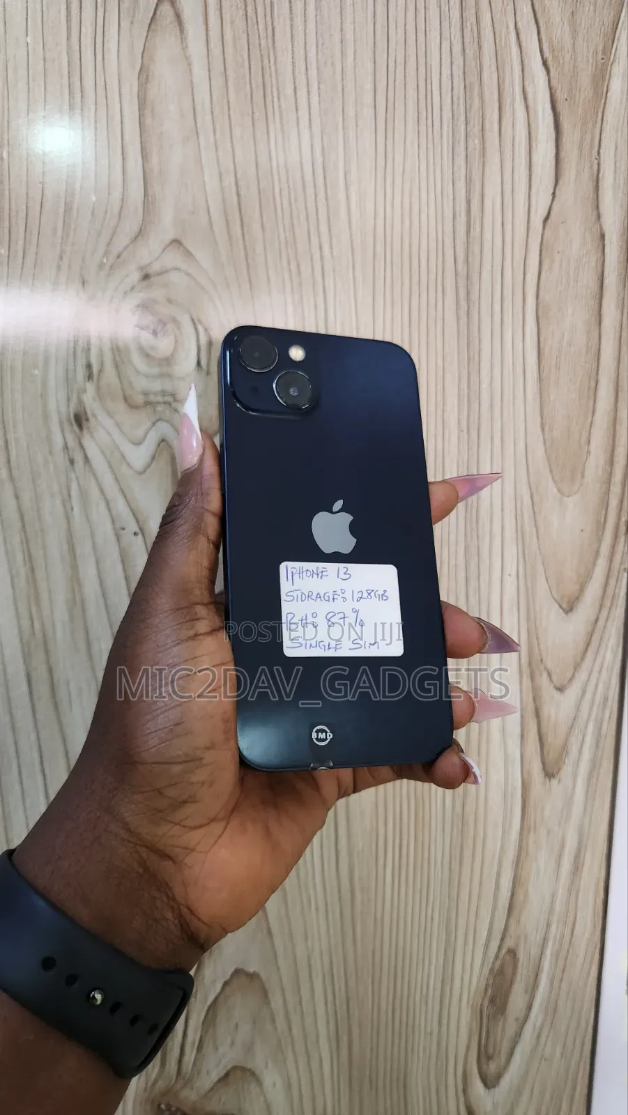 Apple iPhone 13 128 GB Black